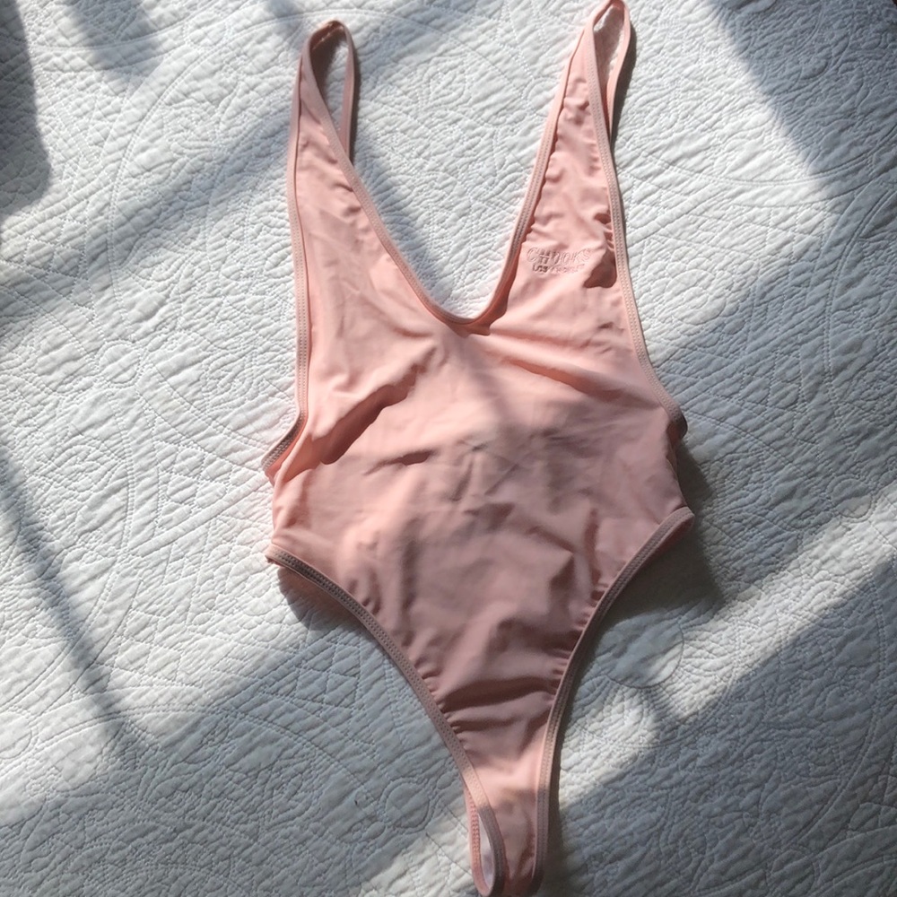 Chooks LA/Boutine LA Retro One Piece Bathing Suit